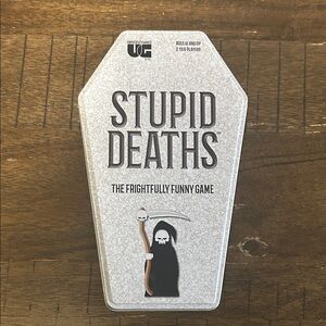 Stupid Deaths Card Game